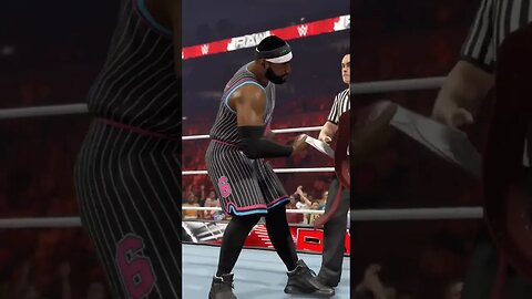 MyRise Chaos #wwe2k23gameplay #gaming #ps5 #myrise #wwe #raw #tagteamchampionship