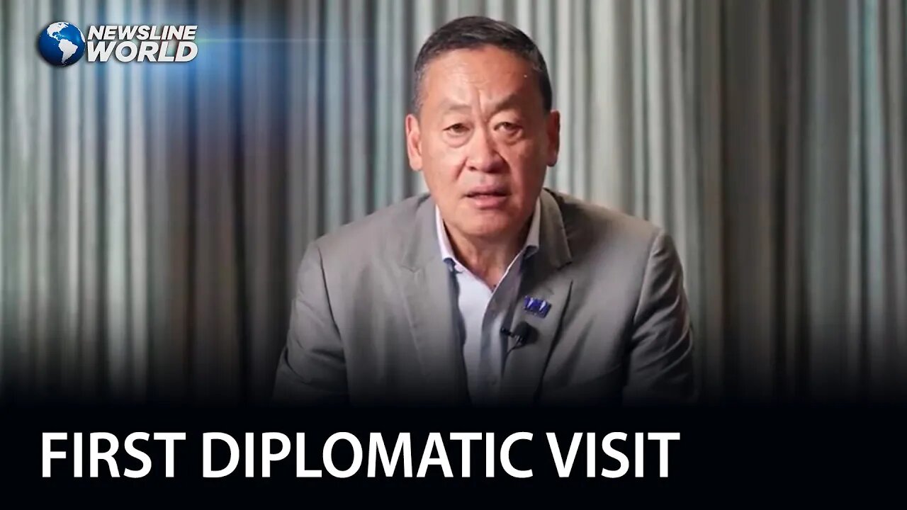 Thailand's new PM to visit China, Cambodia