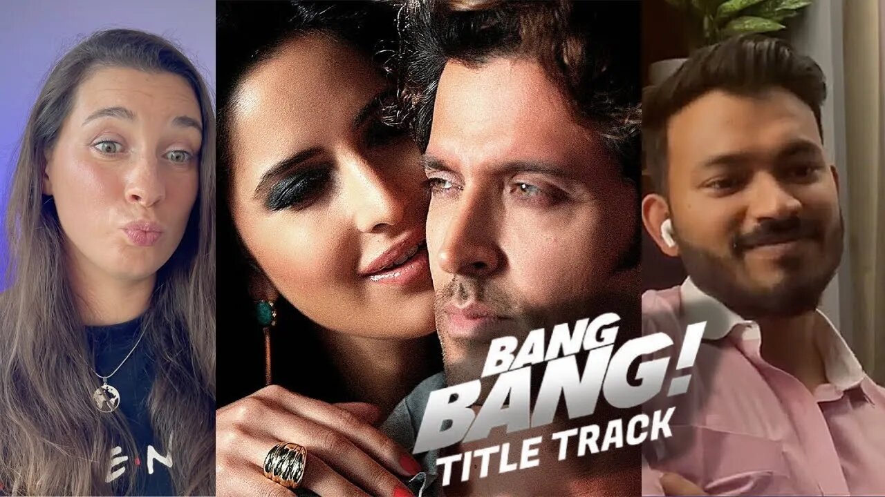 BANG BANG TITLE TRACK - REACTION!! - Hrithik Roshan Katrina Kaif