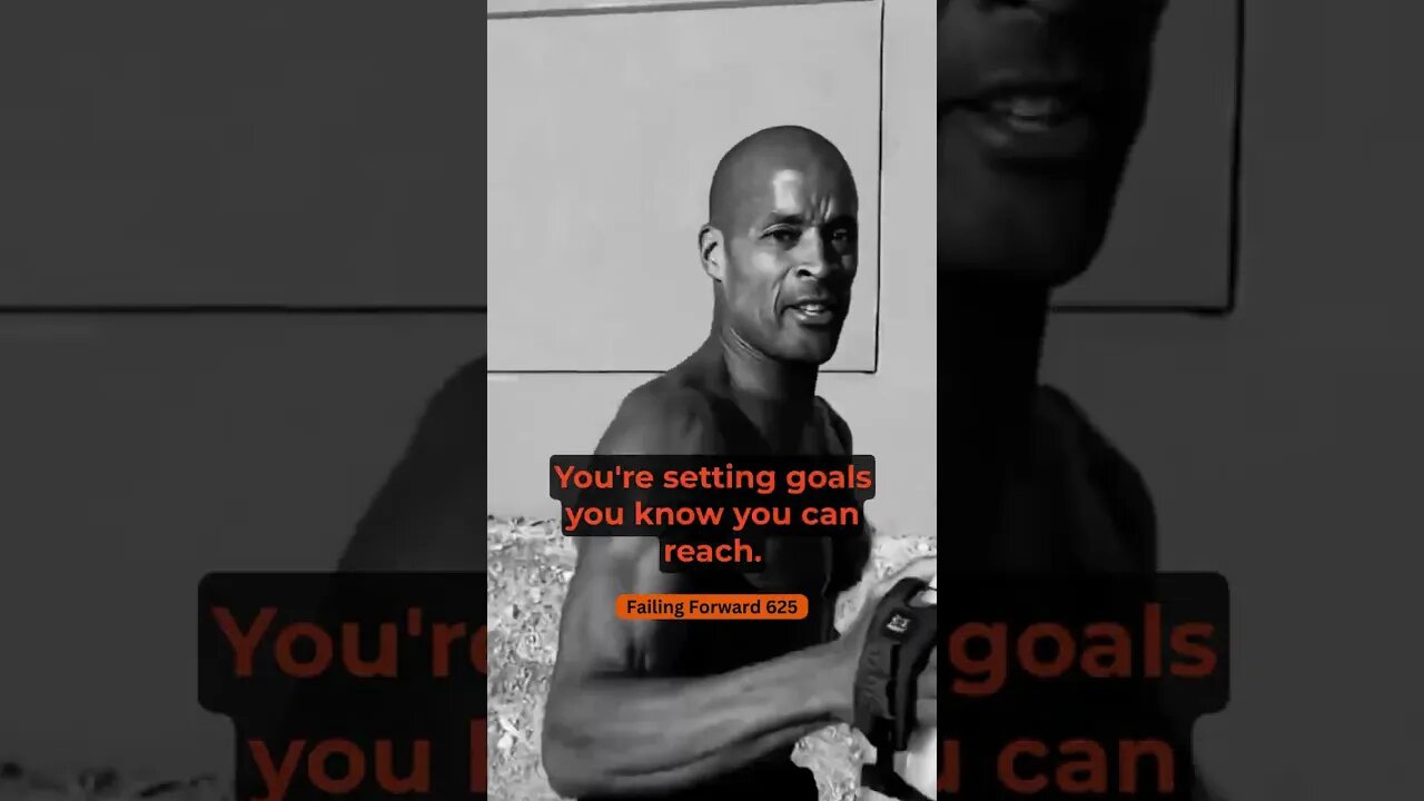 David Goggins Setting Goals You Cant Achieve #davidgoggins #goggins #motivation #quotes #shorts