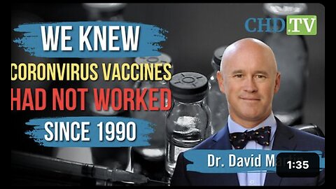 Dr. David Martin Reveals the Truth About Coronavirus Vaccines: 28 Years of Science