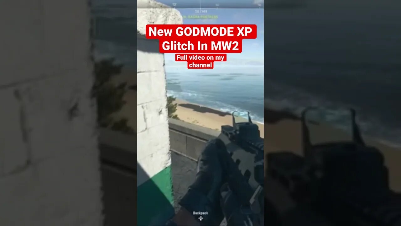 Easy GODMODE MW2 XP Glitch Working In Season 1 #mw2 #warzone2 #xpglitch