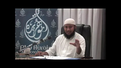 Shaykh Abu Umar AbdulAziz - Aqeedah of the 4 Imams 02