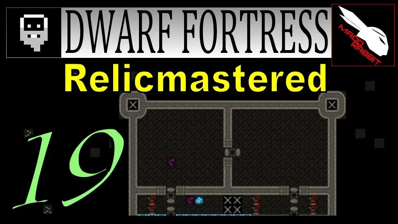 Dwarf Fortress Relicmastered part 19 Trapped Inside