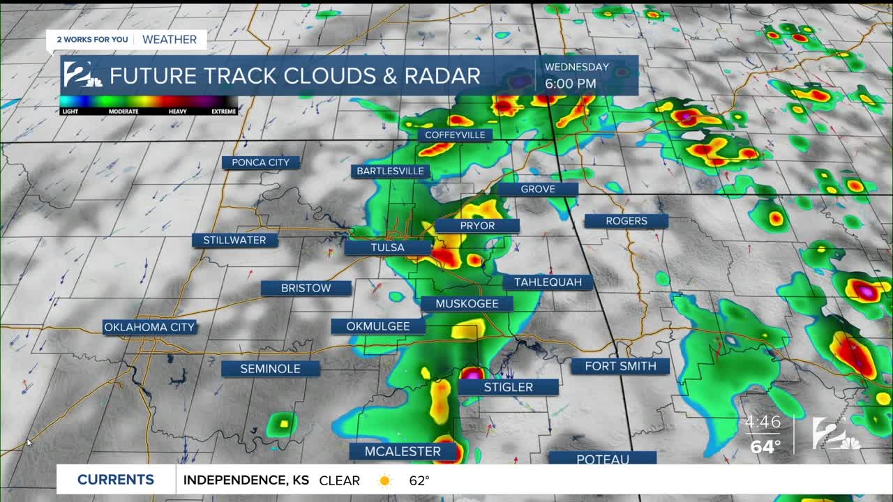 2 Works for You Wednesday Morning Forecast