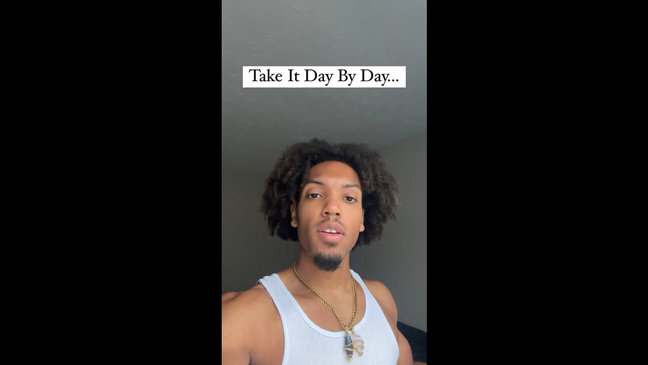 Take It Day By Day… | Inspiration Is Key