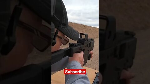 Kriss Vector SMG at SHOT Show 2020 Range Day @KRISSUSA