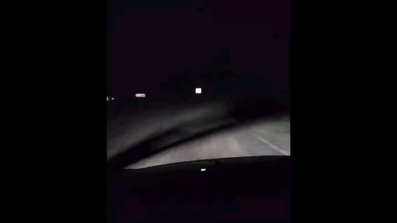Developing: a woman and passenger drive directly into the path of a tornado on I-35.