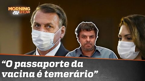 Bolsonaro testa NEGATIVO para Covid-19