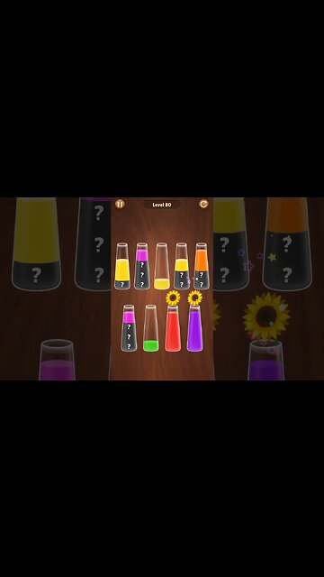 Water Sort level 80 #game #gamer #gaming #shorts #viral #shortsvideo #trending #viralvideo