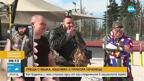 Първото телевизионно интервю на интернет сензацията Чеченеца