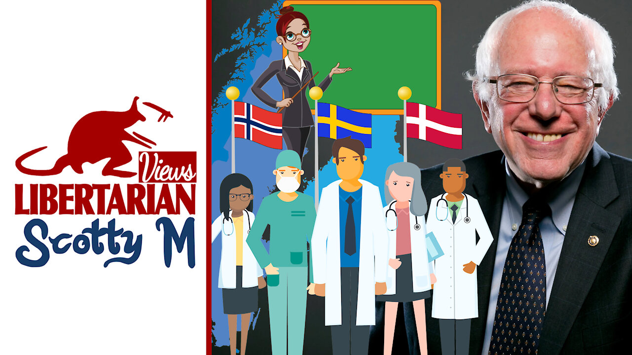 Bernie Sanders on Scandinavia and Healthcare