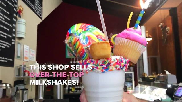 Get a load of these over-the-top milkshakes!