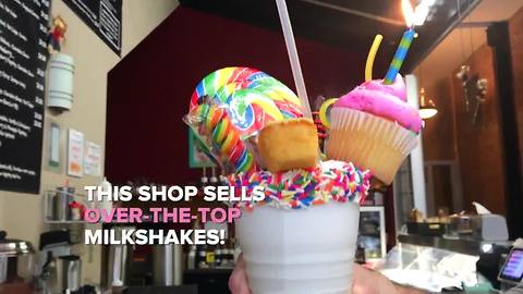 Get a load of these over-the-top milkshakes!