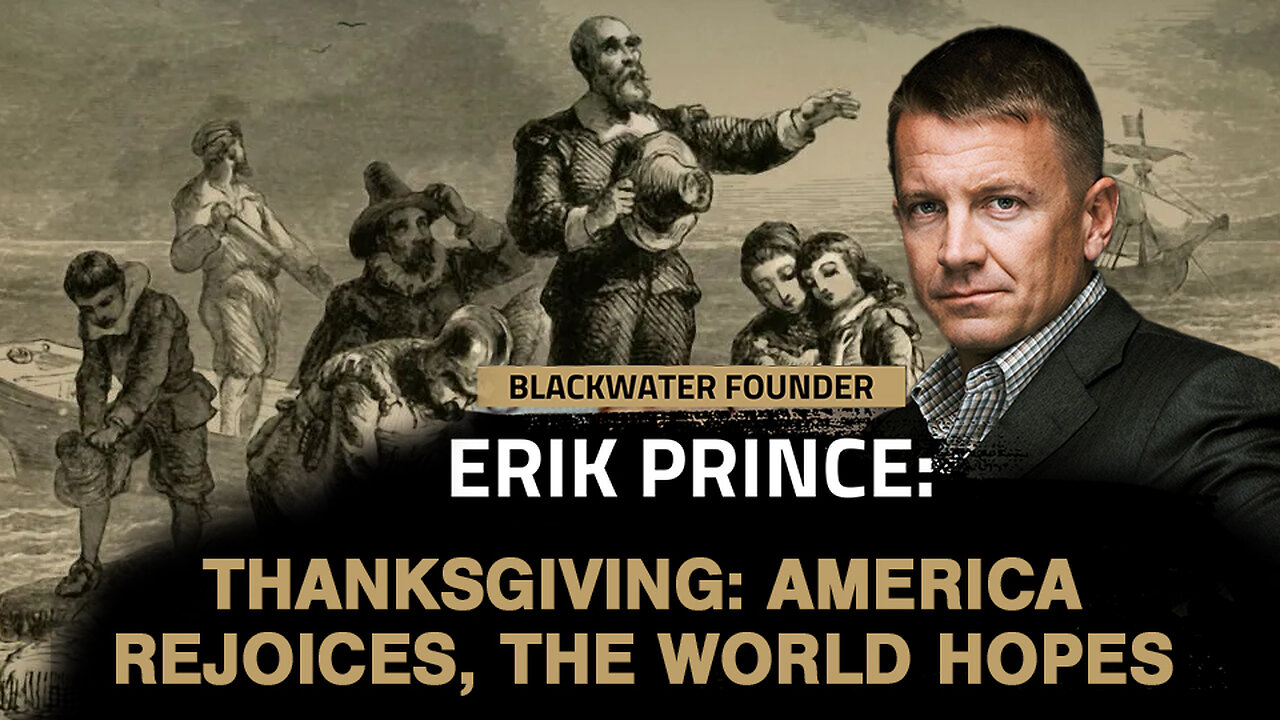 Thanksgiving: An American Tradition Founded on Free Markets and a Greater Cause