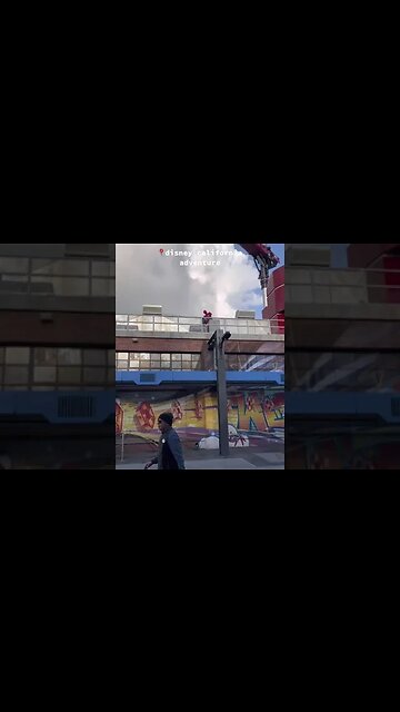 Wait for the swing at the end #spiderman