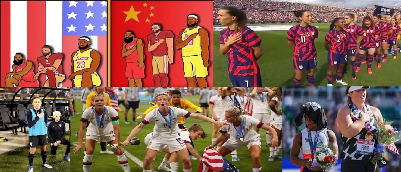 Activist athletes - Do you support US Women's Soccer, Gwen Berry & LeBron James