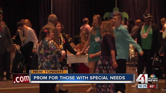 Prom for those with special needs