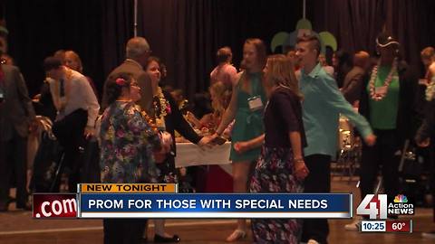Prom for those with special needs