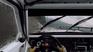DiRT Rally 2 - Quattro Trudges Through Fferm Wynt
