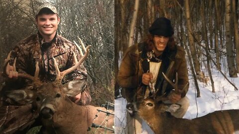 Dan and Josh's biggest High School bucks!