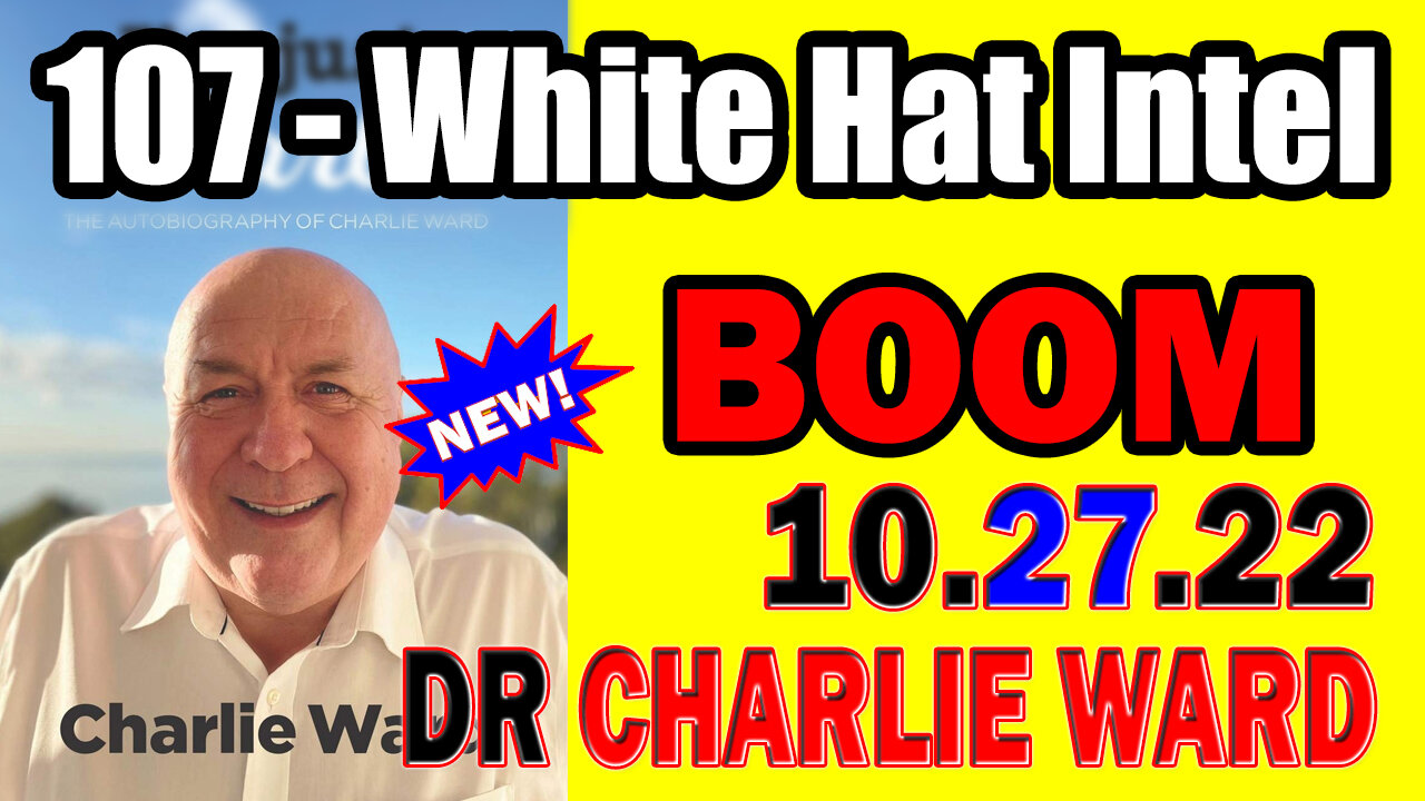 Charlie Ward "107" - White Hat Military