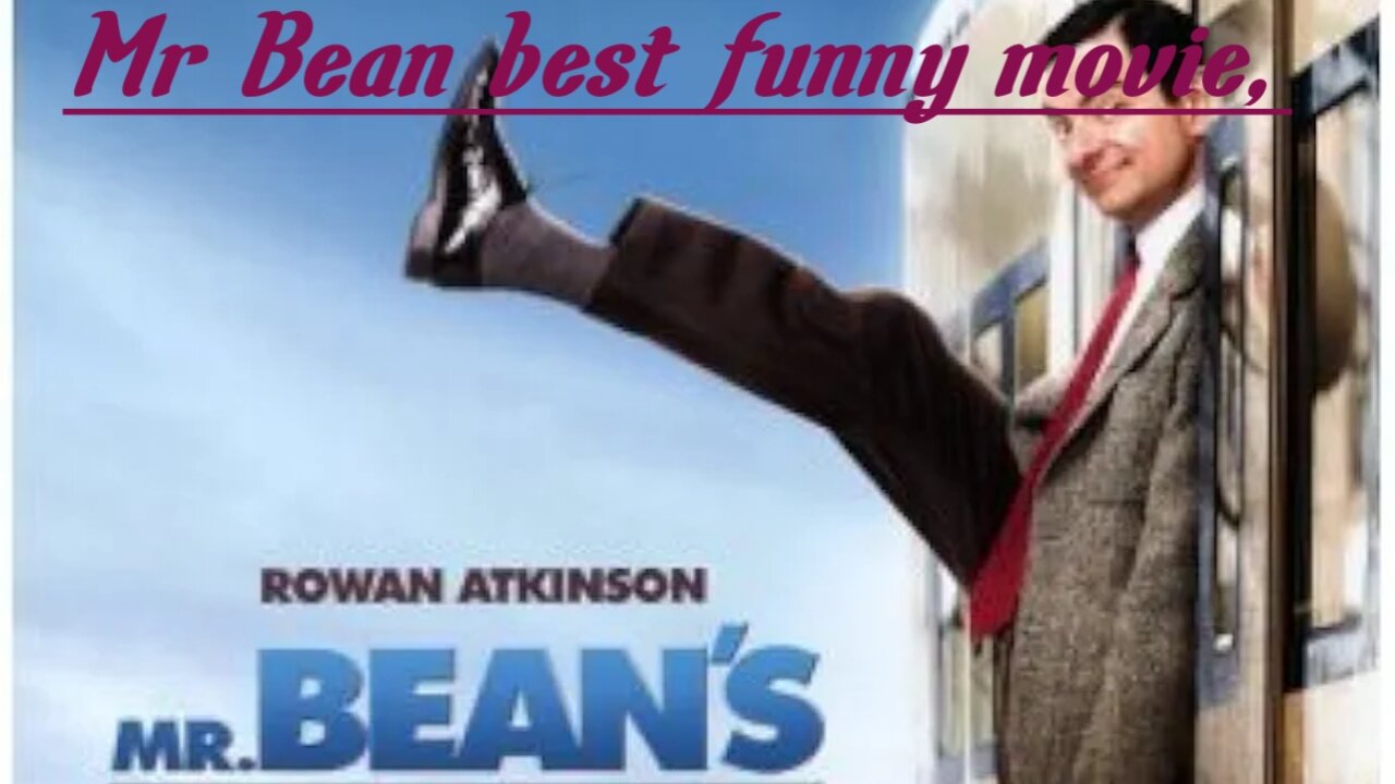 A very nice movie by Mr. Bean.