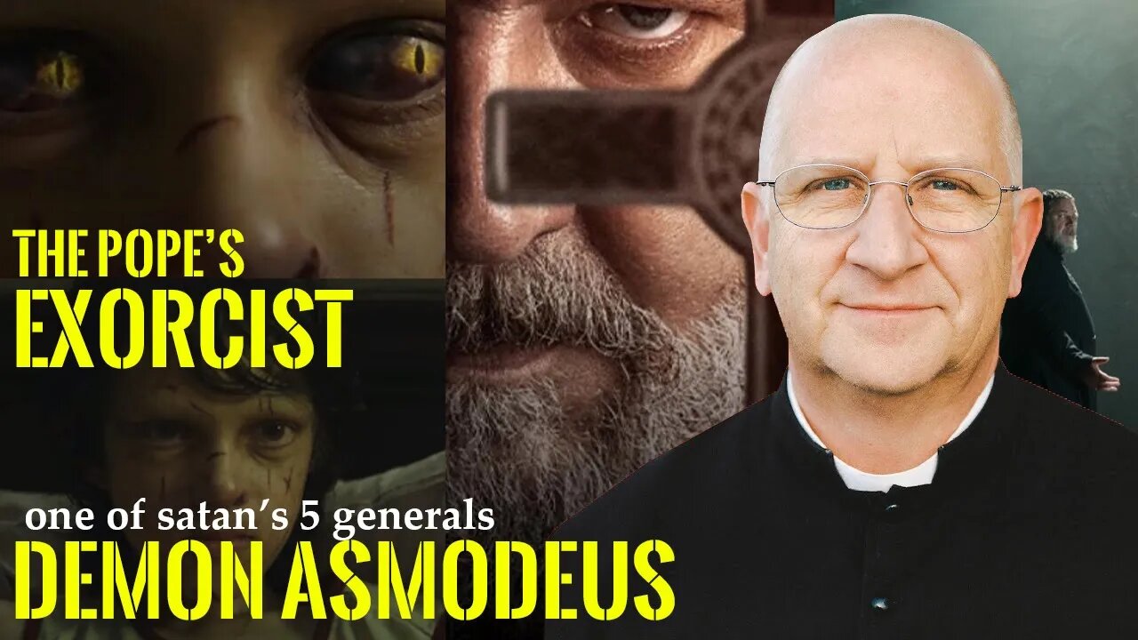 FR. CHAD RIPPERGER - The "Demon Asmodeus" in the Pope's Exorcist Explained