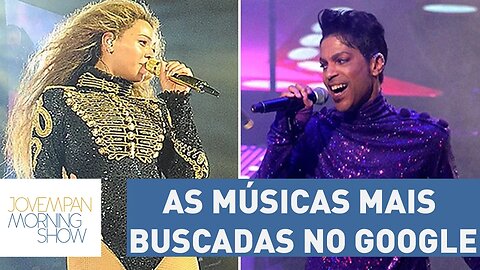 Beyoncé, Prince e mais: veja as músicas mais buscadas no Google