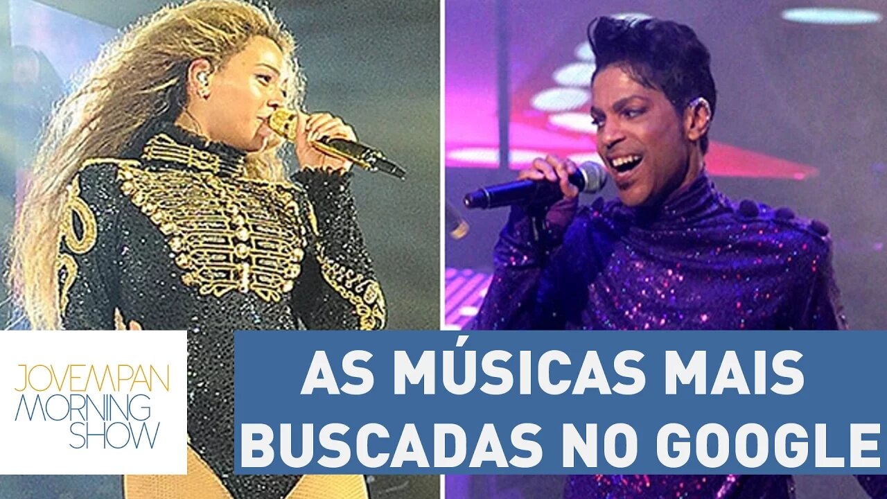 Beyoncé, Prince e mais: veja as músicas mais buscadas no Google