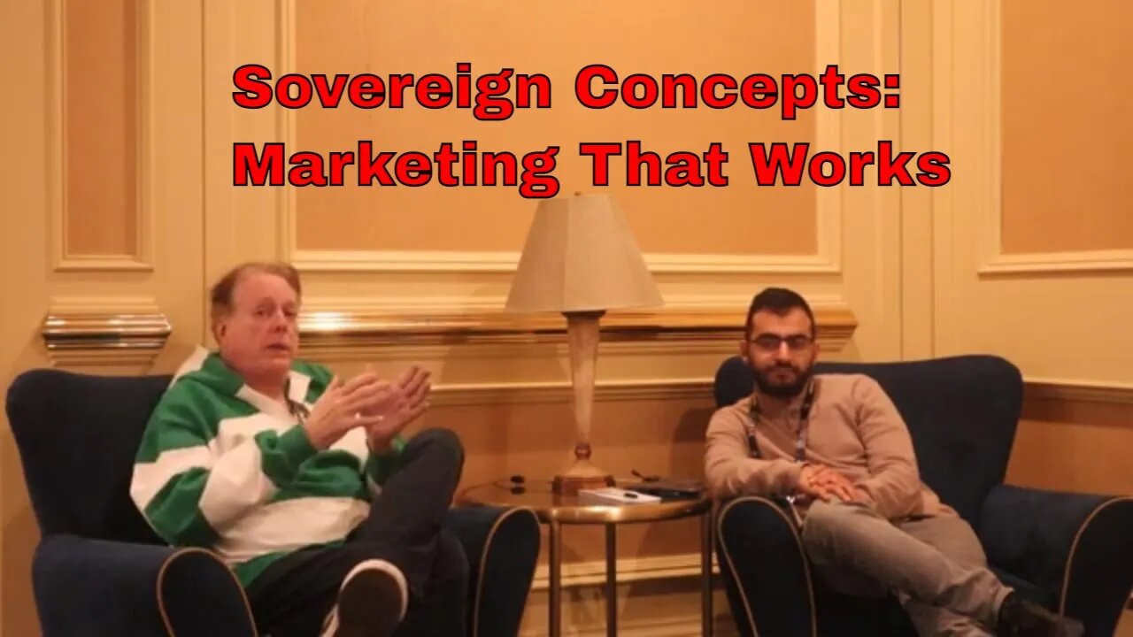 Sovereign Concepts: Something New and Old In Marketing Come Together To Maximize Results