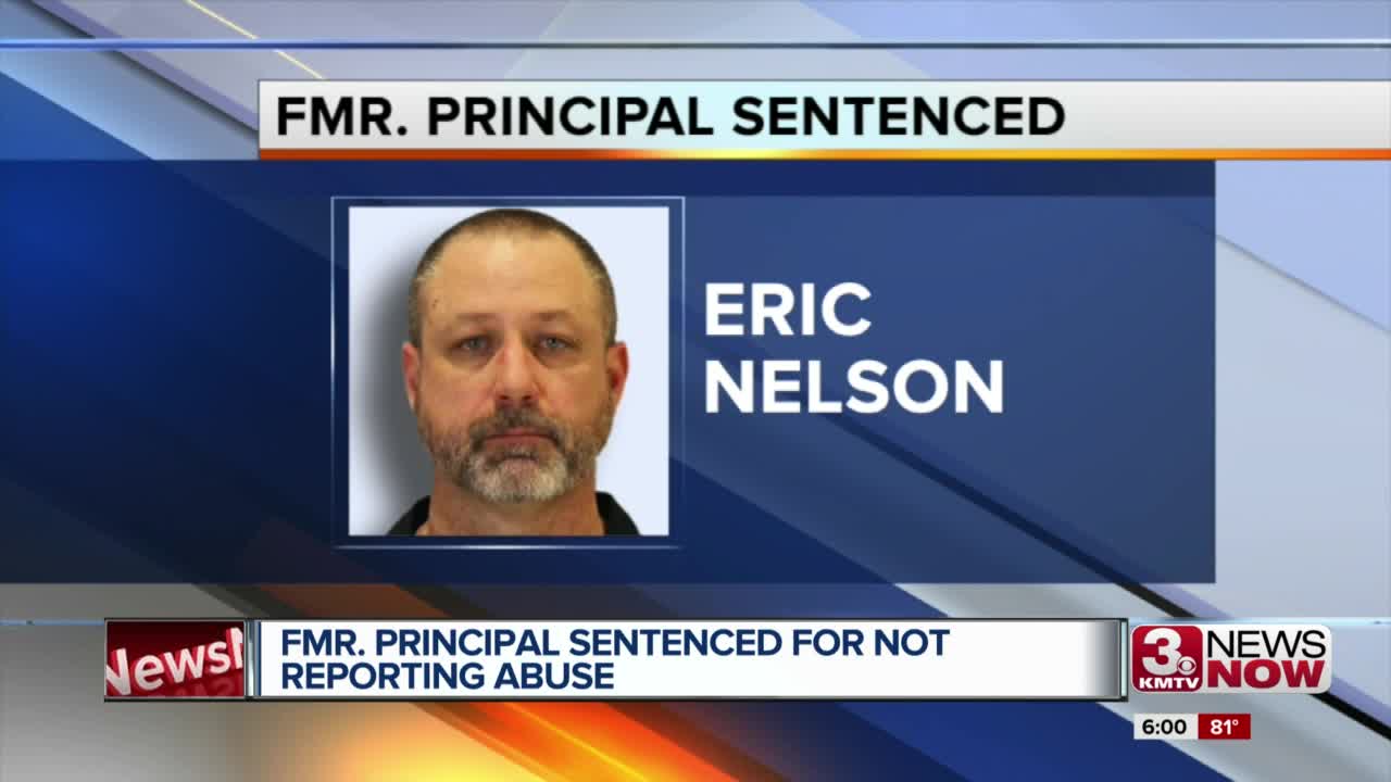 Fmr. principal sentenced to jail for not reporting sex abuse