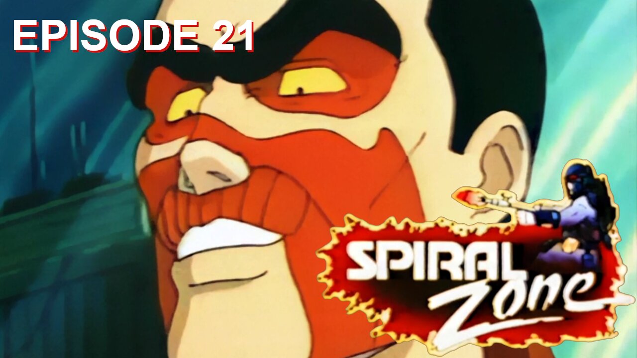 Spiral Zone - 21 - The Mind of Gideon Rorshak | 1080p Upscale