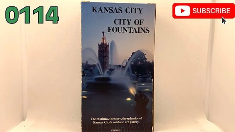 [0114] KANSAS CITY - CITY OF FOUNTAINS (1988) [#VHSRIP #kansascity #cityoffountains]