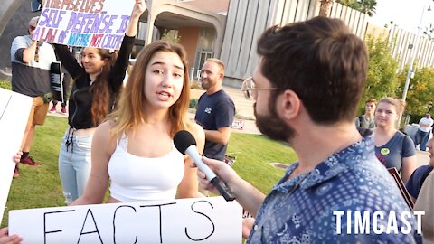 Rittenhouse Protest at ASU