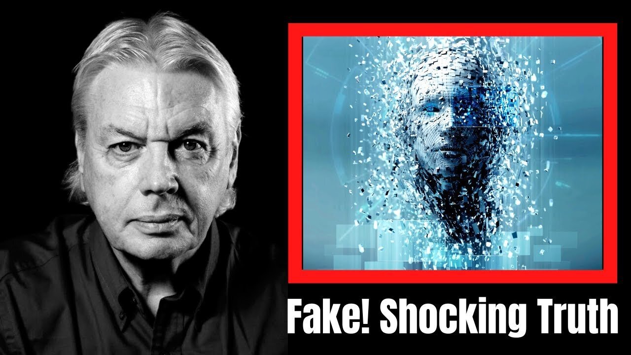 David Icke ~ FAKE!!! You Wont Believe This!