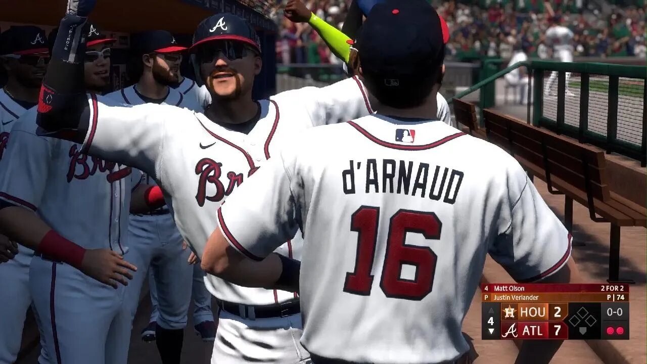 MLB The Show 22 2-run HR (9)