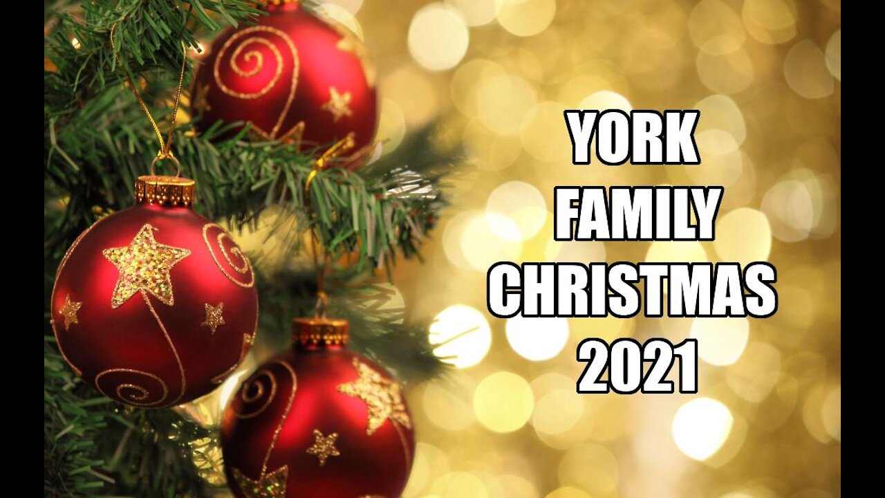 York Family Christmas 2021