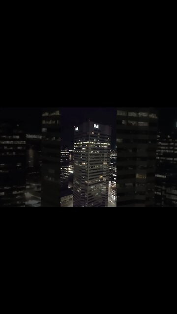 High ride veiw of Edmonton. #Edmonton #shorts