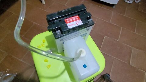 Ativação da bateria Moura para minha Yamaha Virago 535