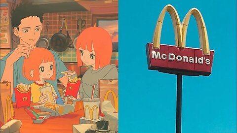 japanese McDonald's ads make the woke angry