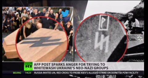 AFP post sparks anger for trying to whitewash Ukraine´s Neo-Nazi groups