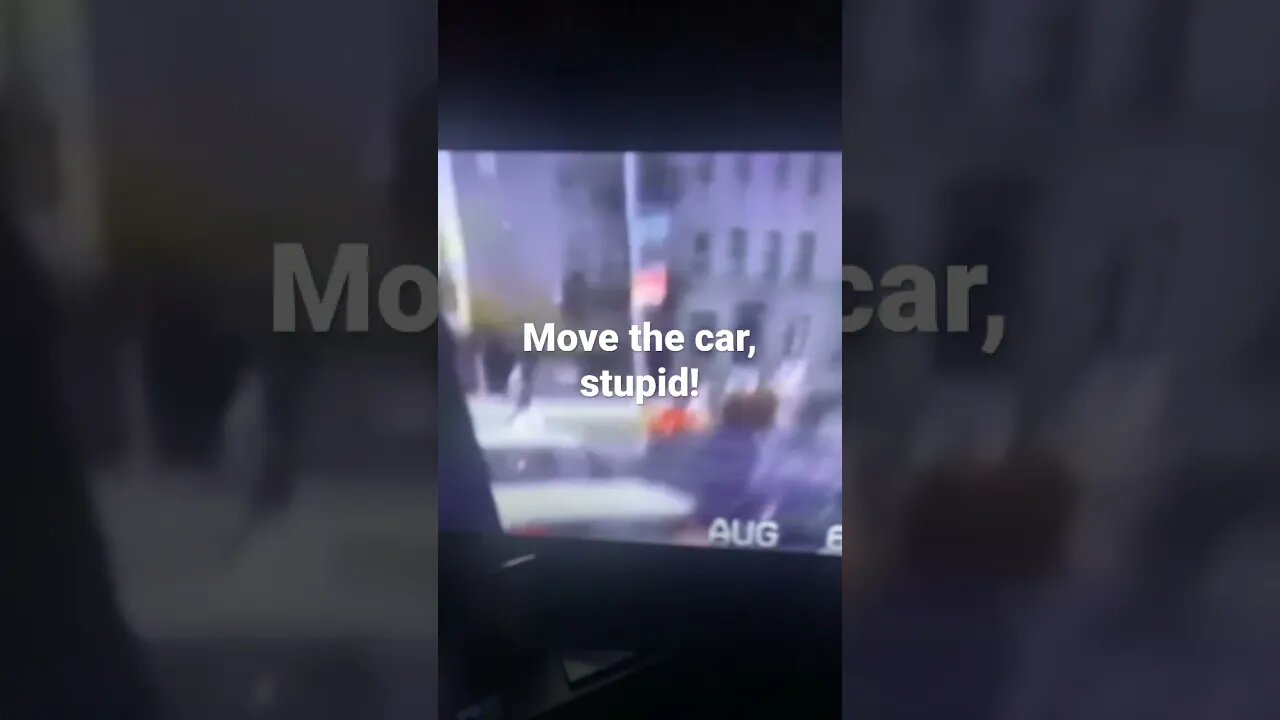 🔥🔥FDNY MOVE CAR STUPID!!