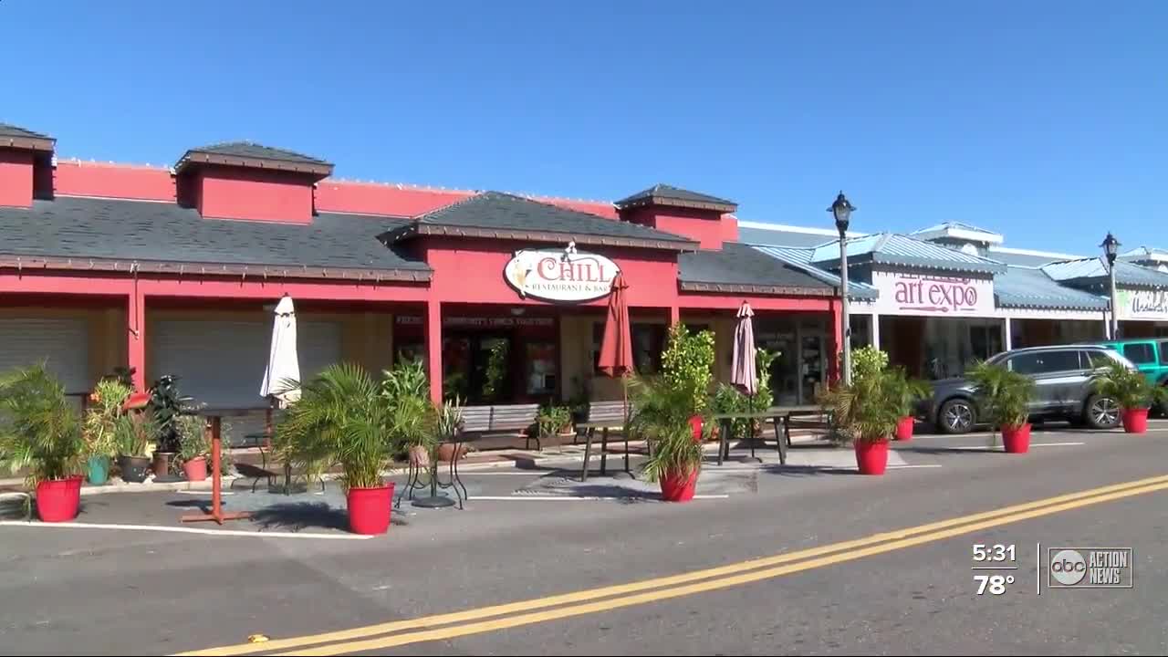 Businesses divided over outdoor dining in St. Pete Beach