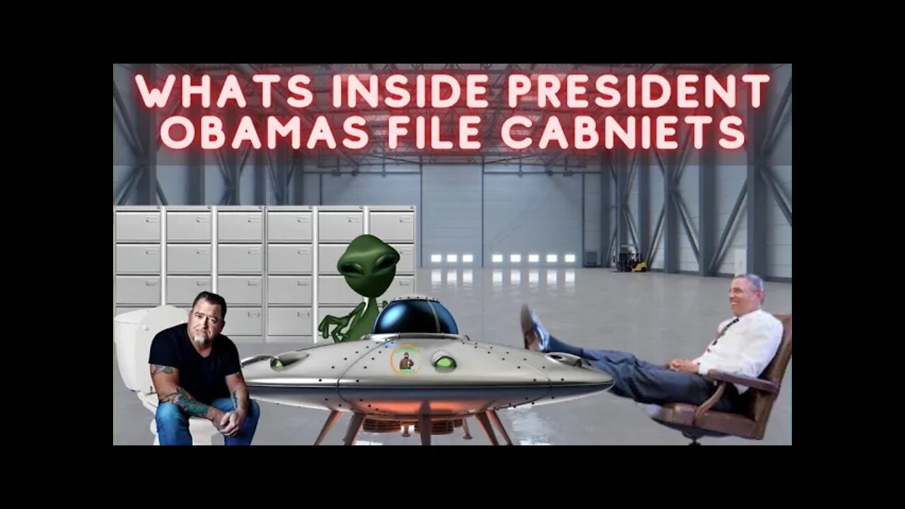 WHATS INSIDE PRESIDENT OBAMAS FILE CABNIETS?