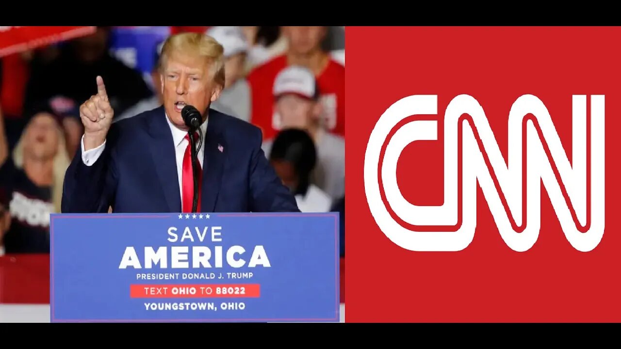 TRUMP Sues CNN for $475 Million In Defamation Lawsuit for HITLER Comparisons