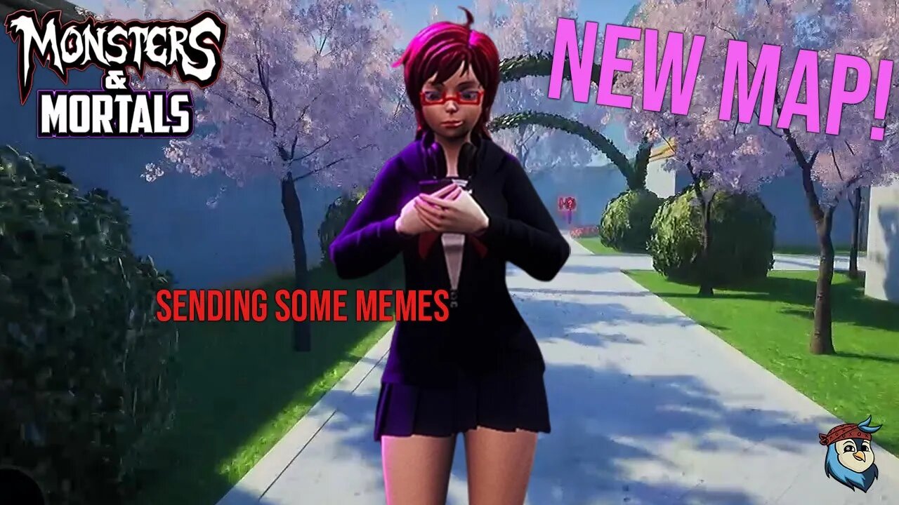 Info Chan is Sending Life Saving Memes - Dark Deception: Monsters & Mortals [Yandere Simulator DLC]