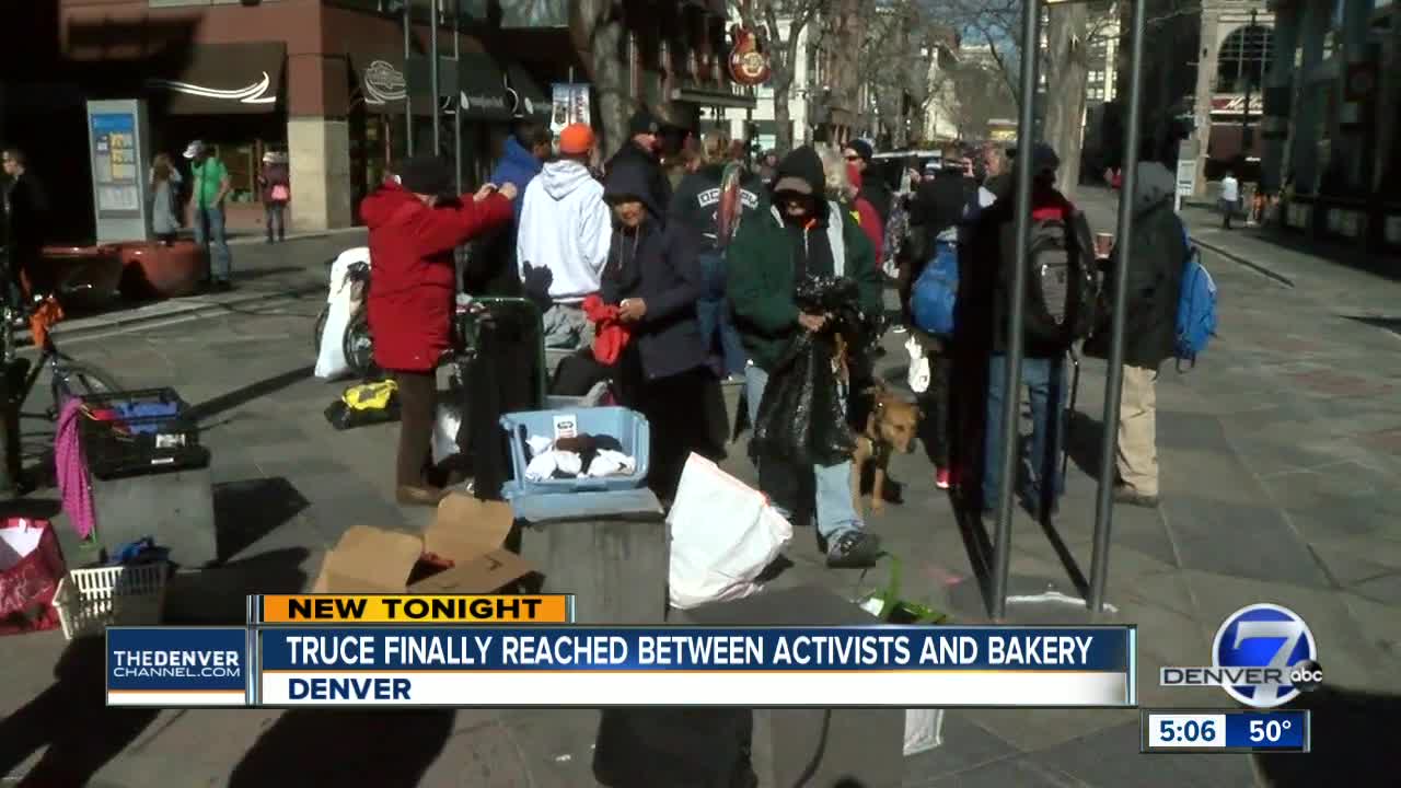 Deal reached between Occupy Denver and Corner Bakery over protests