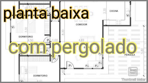 planta baixa 10,20x15