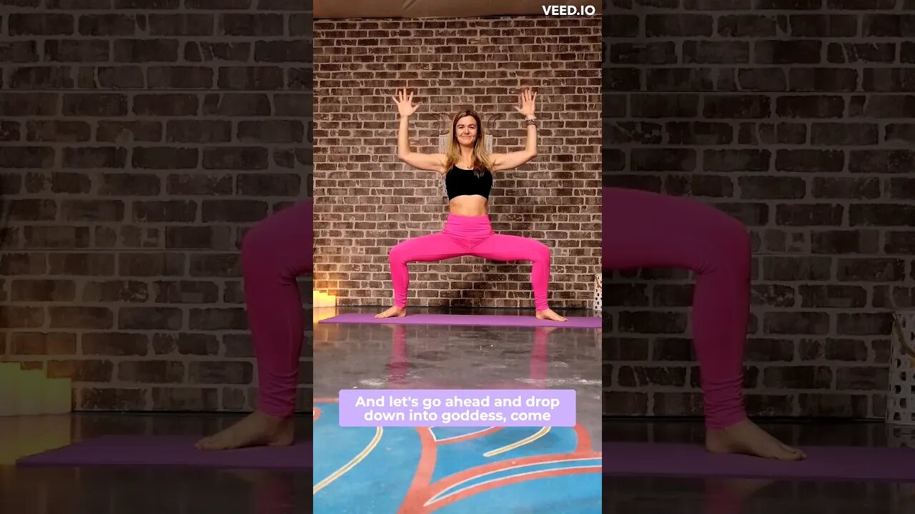 Empowering Yoga Flow #Yoga #YogaFlow #yoga_with_stephanie #EmpoweringYoga #ConfidenceBoost #Strength